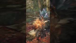 DARK SOULS III  Crystal Sage Boss Fight [upl. by Idonah80]