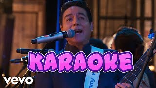 Los Angeles Azules  Ni Contigo Ni Sin Ti Karaoke [upl. by Finah]