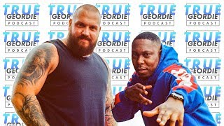 DIZZEE RASCAL  True Geordie Podcast 101 [upl. by Luapnaes]