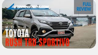 2018 Toyota Rush 15 G TRD  Full Review [upl. by Tattan]