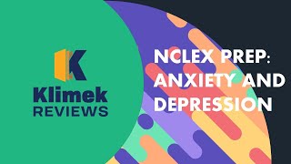 NCLEX PREP ANXIETY AND DEPRESSION [upl. by Colner402]