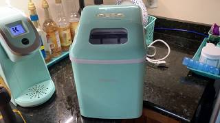 Adding a direct Water Line to a Countertop Ice Maker Machine [upl. by Allets]