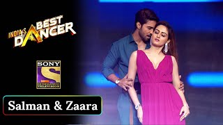 IBD  Salman Yusuf Khan amp Zaara Yesmin Romantic Dance Performance On Indias Best Dancer [upl. by Gnni]