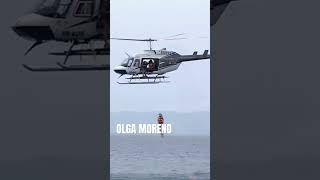 Así se han lanzado al mar los supervivientes en SVNocheDeLeyendas 🚁  mediaset [upl. by Herod692]