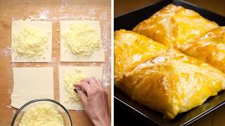 How to Make Khachapuri Penovani  Fast Recipes Video [upl. by Nnazus623]