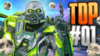 The TOP 1 Caustic in Apex Legends INSANE Gameplay [upl. by Wasserman]