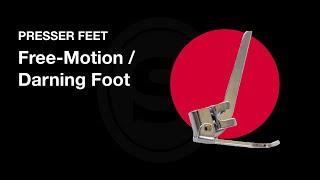 Singer FreeMotionDarning Presser Foot [upl. by Doreen656]