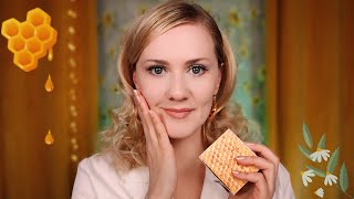 Delightful HONEY Treatment 🍯 ASMR Whisper [upl. by Atwater]