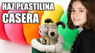 Haz PLASTILINA CASERA [upl. by Werdnael]