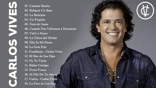 Carlos Vives Viejos Exitos  Carlos Vives 30 Grandes Exitos [upl. by Ruthanne]