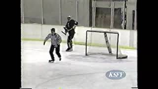 Brookings SD Varsity Hockey Team wins 1998 State Championship [upl. by Roti259]