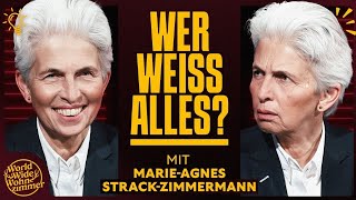 Wer weiß ALLES mit MarieAgnes StrackZimmermann [upl. by Gayel]