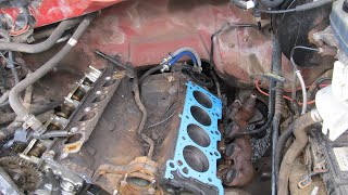 2000 F150  How to Change Head Gaskets in Under 5 Minutes [upl. by Cyndy]