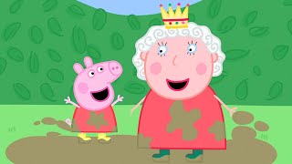 Peppa Pig  Peppa Meets The Queen  Full Episode 6x01 [upl. by Oemac]