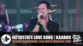 INTERSTATE LOVE SONG 2018 DEL MAR FAIRGROUNDS STONE TEMPLE PILOTS BEST HITS [upl. by Notsae]