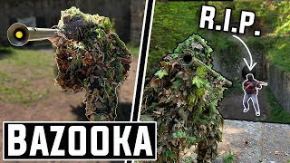 The Most Overpowered Airsoft Gun in Existence 🚀Bazooka RPG [upl. by Orton42]