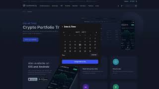 Tutorial CoinMarketCap Portfolio [upl. by Kokaras]