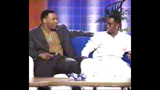 P Diddy Mike Tyson and Heavy D on Keenan Ivory Wayans show 1998 [upl. by Yhcir]