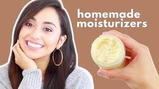 DIY Moisturizer for Face Recipes  Homemade Face Moisturizers [upl. by Ayinat581]