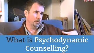 What is Psychodynamic Counselling [upl. by Nennahs]