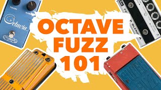 How To Use Octave Fuzz [upl. by Neztnaj]