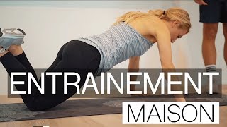 ENTRAINEMENT MAISON avec Virginie Goudreault  30 minutes [upl. by Aillemac]