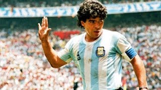 La « main de Dieu » de Maradona [upl. by Jourdain]