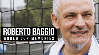 Roberto Baggio  World Cup memories the Azzurri and classic boots [upl. by Delija787]