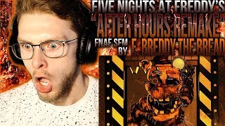 Vapor Reacts 867  SFM FNAF SONG REMAKE ANIMATION quotAfter Hoursquot by E Breddy The Bread REACTION [upl. by Neumark]