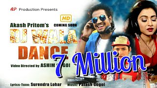 Dj Wala Dance By Akash Pritom  Official Video [upl. by Tichon]