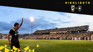 HIGHLIGHTS  Columbus Crew close out Historic Crew Stadium with 20 win [upl. by Sharl]