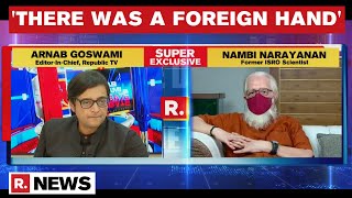 Nambi Narayanan Speaks On Conspiracy Against Him amp India Over ISROs Cryogenic Program [upl. by Beatriz]