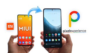 Tested Pixel Experience on Xiaomi Phone [upl. by Melisse]