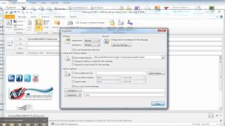 How To Create A Voting Email In Microsoft Office Outlook 2010 [upl. by Aihseyt]