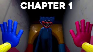 POPPY PLAYTIME CHAPTER 1 WALKTHROUGH FULL GAME [upl. by Gaspar318]