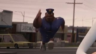 Officer earl running meme Clickbait Police [upl. by Even153]