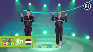 KLAP EENS IN JE HANDJES  Kinderliedjes  Leer de Dans  Minidisco [upl. by Lian157]