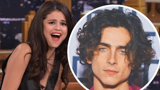 Timothée Chalamet Shamelessely Thirsted on By Female Celebrities [upl. by Hnamik]