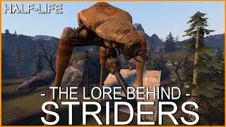 HalfLife The Lore Behind Striders [upl. by Battat340]