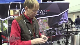 Shrewd Archery Scopes ATA Show 2015 [upl. by Eirellam411]