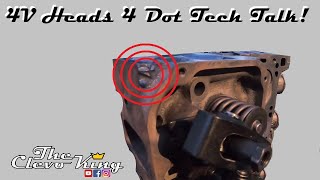 351 Cleveland 4V Head 4 DOT Tech Talk [upl. by Cynarra]