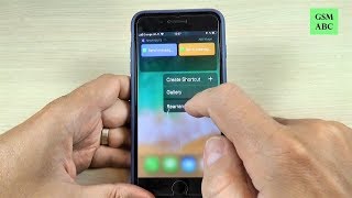 IOS 13  How to DELETE UNINSTALL APPS on iPhone 6 7 8 X amp 11 [upl. by Las259]