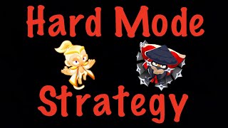 Hard Mode Strategy in BTD6 Easy Guide [upl. by Lorollas]