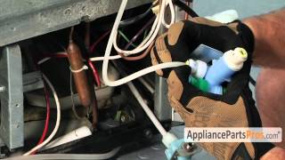 How To WhirlpoolKitchenAidMaytag Water Inlet Valve W10408179 [upl. by Oiceladni]