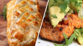 10 Easy And Fancy Dinner Recipes • Tasty [upl. by Slade]