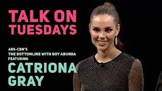 Talk On Tuesdays featuring Catriona Gray [upl. by Dorothee794]