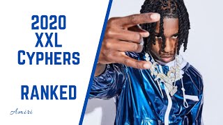 2020 XXL Cyphers  Ranked WORST To BEST [upl. by Tressia]