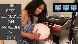 Best Countertop Ice Maker  Mothers Day Gifts 2024 Best Home Ice Maker Ice Maker Review Ice Shaver [upl. by Yrgoerg]