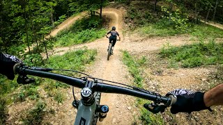 We Cant Stop Thinking About This Trail at Bryce Bike Park [upl. by Trepur477]