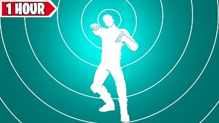 Fortnite Run It Down Emote 1 Hour Version BTS [upl. by Ttehr]